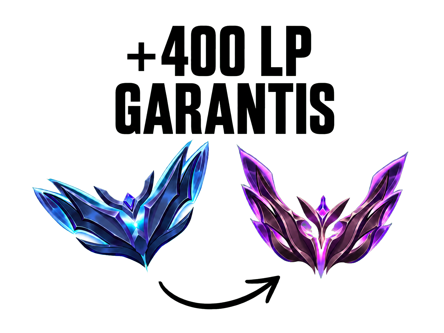 +400 LP garantis