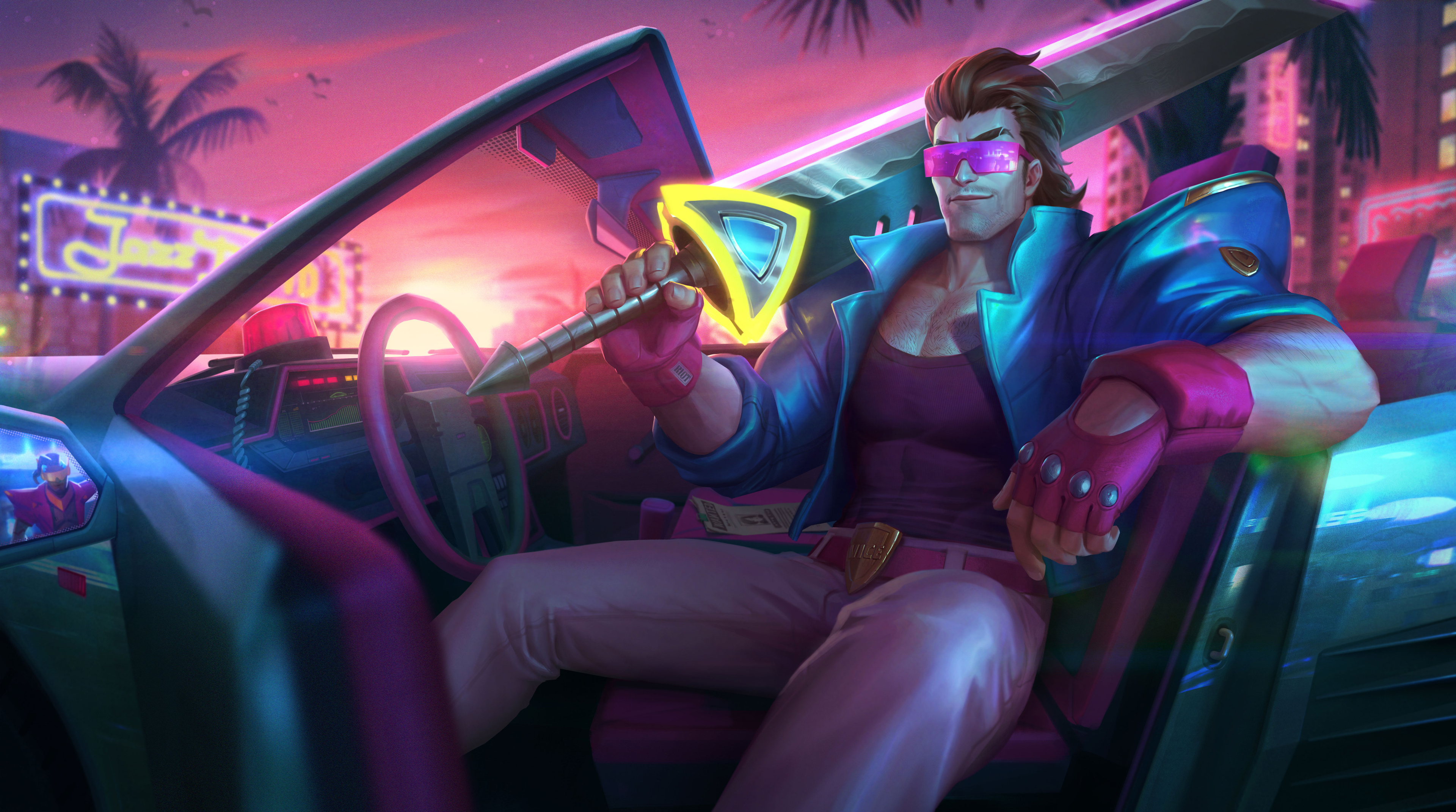 Demacia Vice Garen